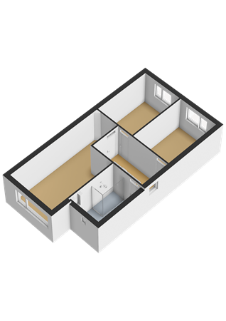 Floorplan - Jarenweg 83, 1335 CH Almere